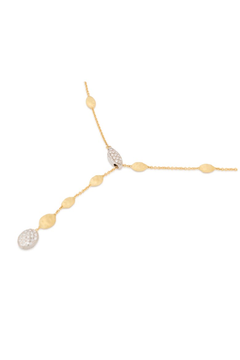 Siviglia Diamond Y-Necklace, Alternate, color, 18K YELLOW/WHITE GOLD