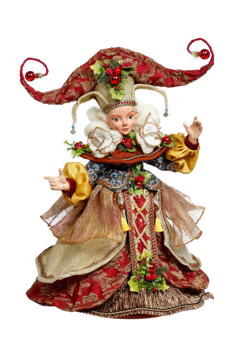 Elf de Magnifique, Main, color, Red