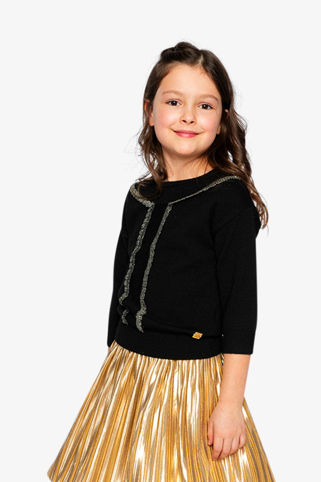 selected Black and Gold