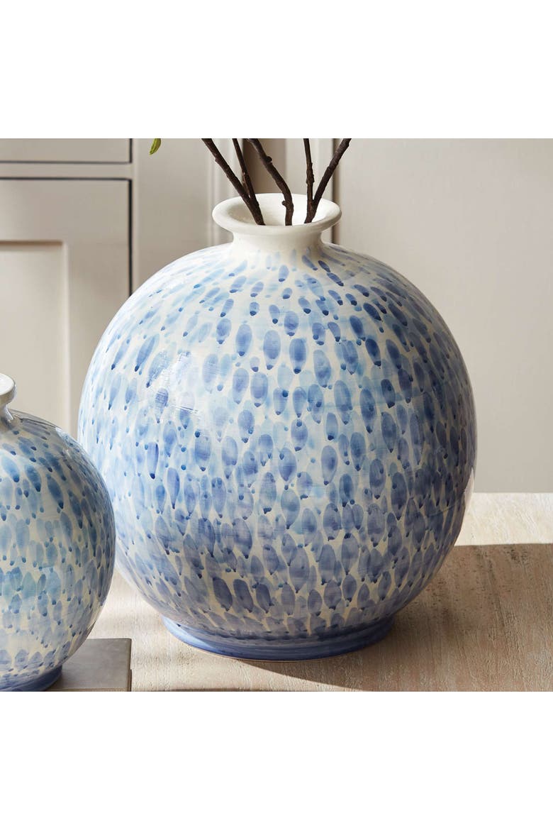 Cascata Vase Large, Alternate, color, Blue