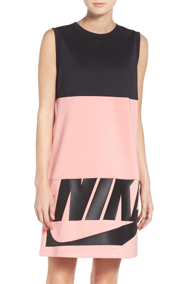 Nike Irreverent Tank Dress, Main, color, 