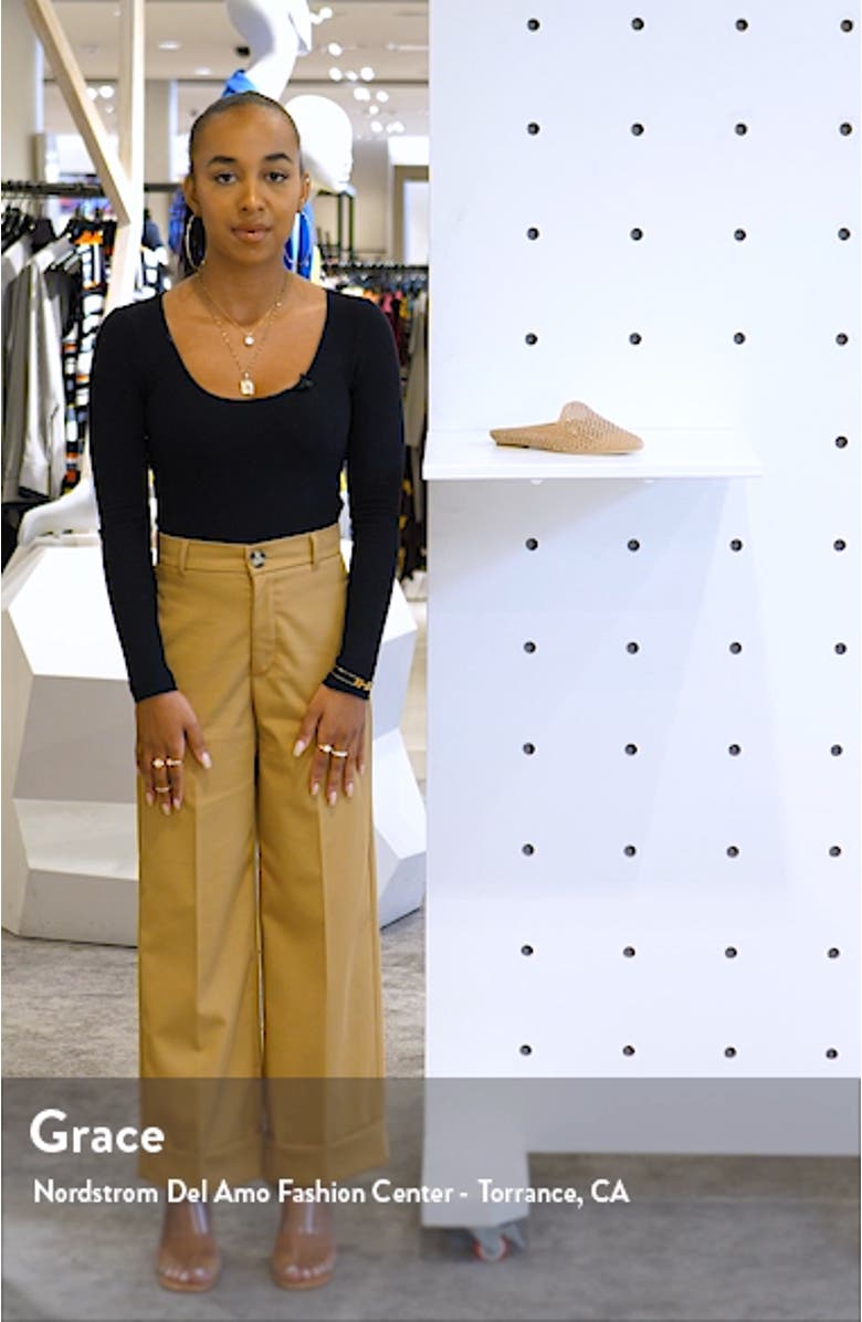 Grant Perforated Loafer Mule, sales video thumbnail