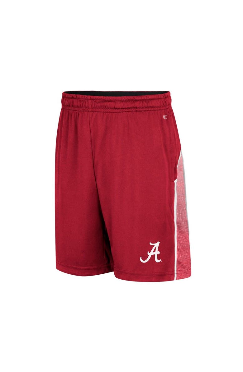 COLOSSEUM Youth Colosseum Crimson Alabama Crimson Tide Max Shorts, Alternate, color,