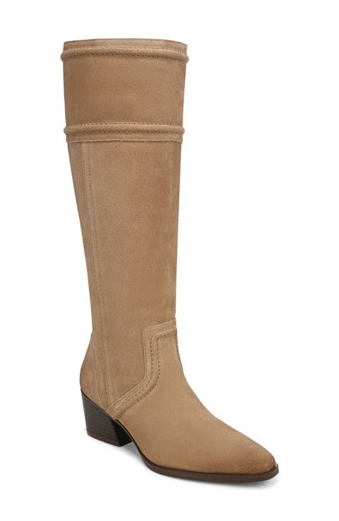 Dayton Leather Knee High Boot