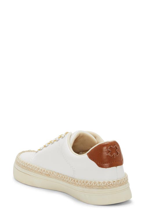 Lucky Brand Cheynas Sneaker In Off White