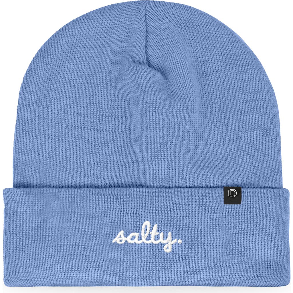 Dalix Salty Beanie Cap In Purple