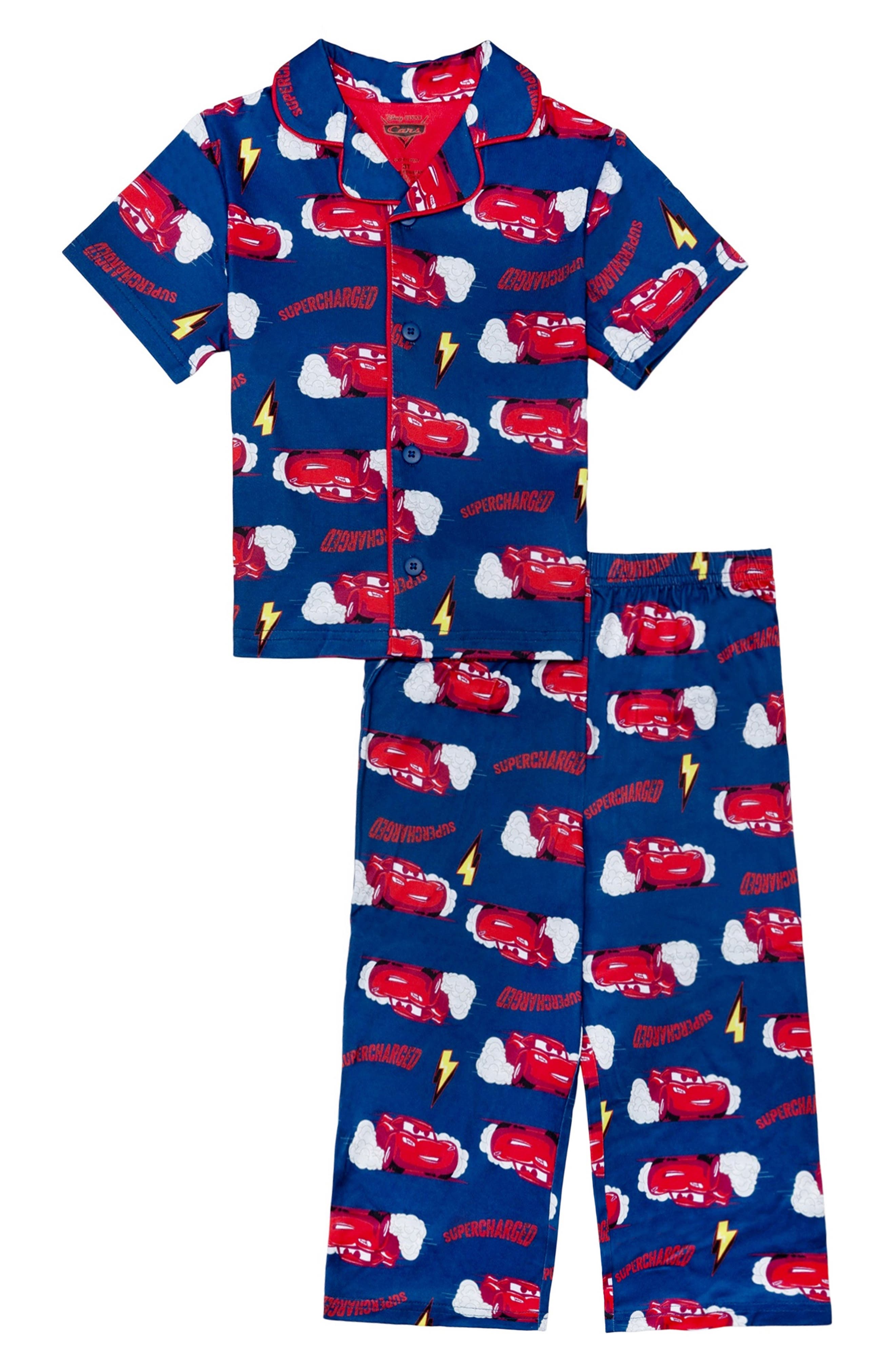 Kids' Milky Jersey Coat Long Pajamas