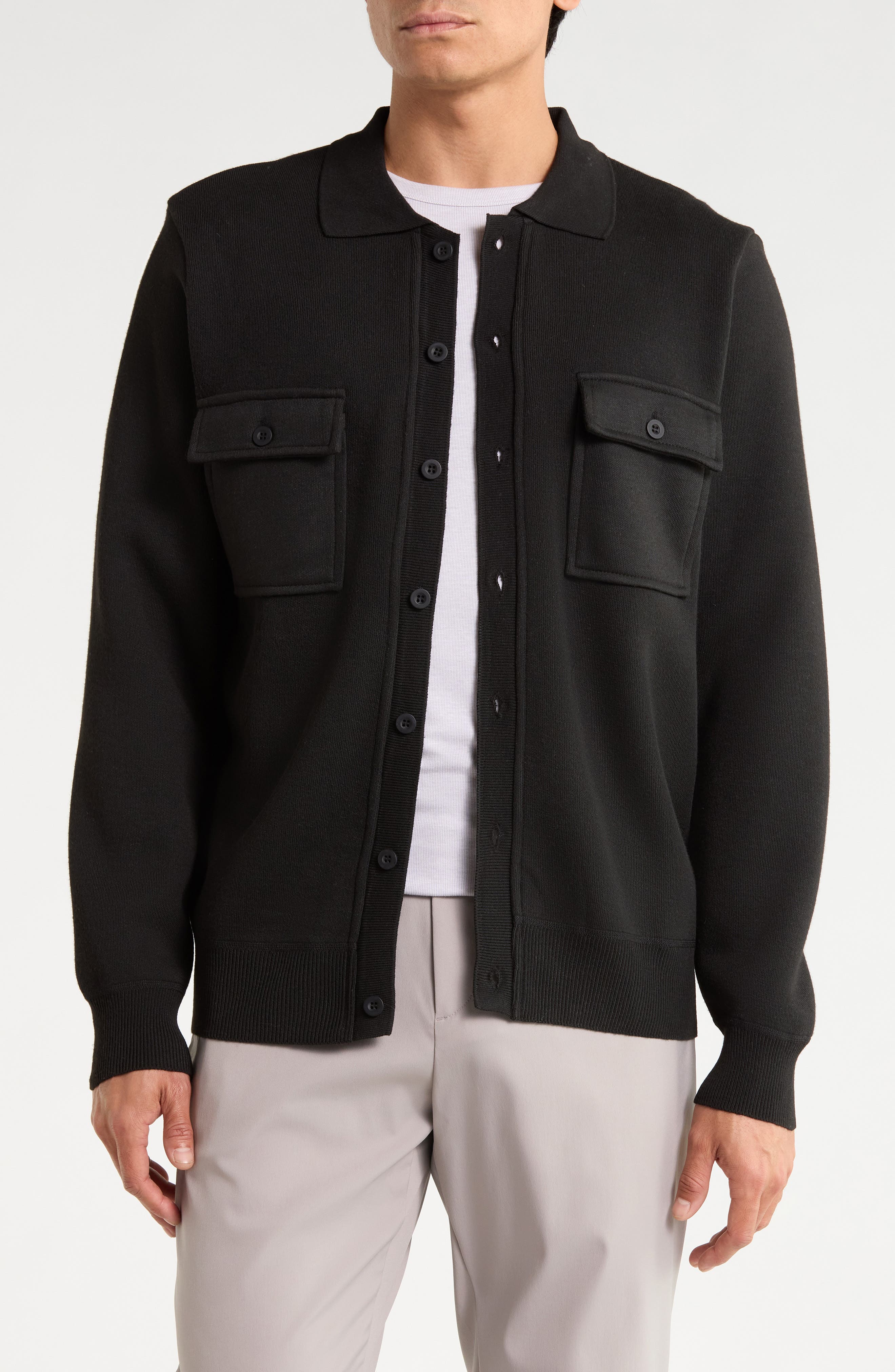 Button Down Cardigan