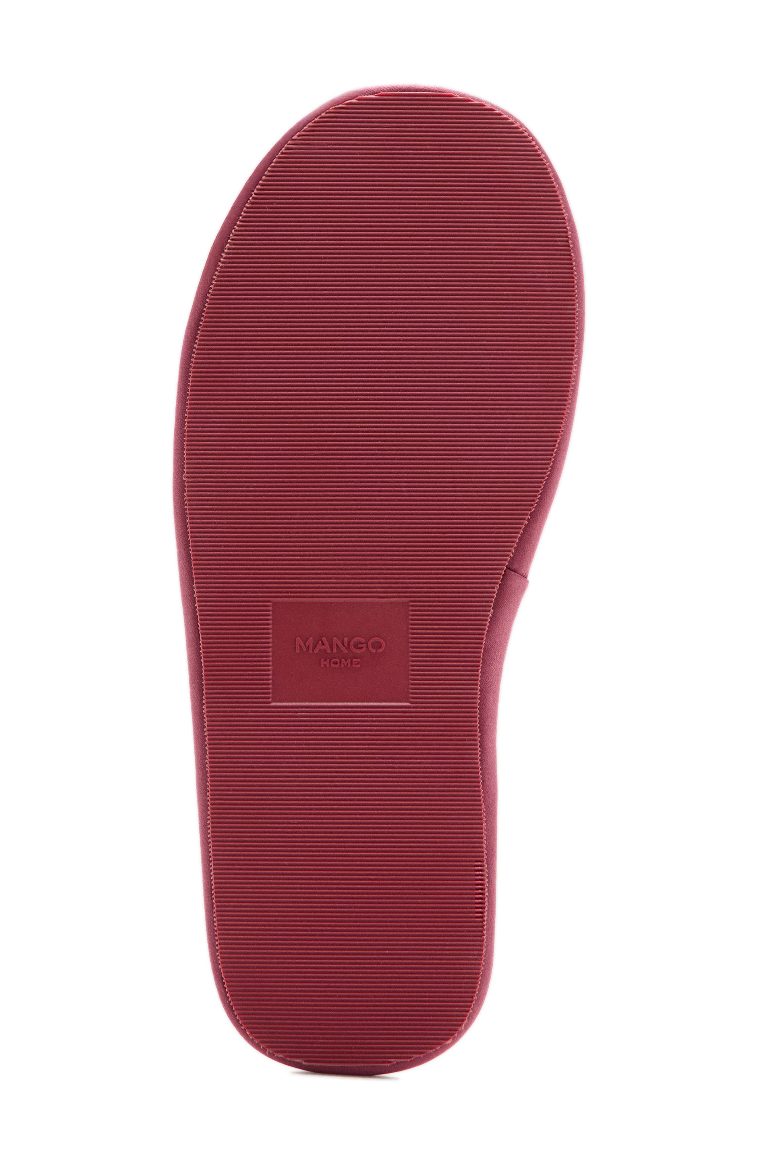 Slide Slipper, Alternate, color, WINE
