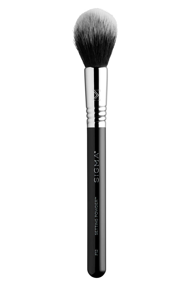 F12 Setting Powder Brush, Main, color, BLACK CHROME