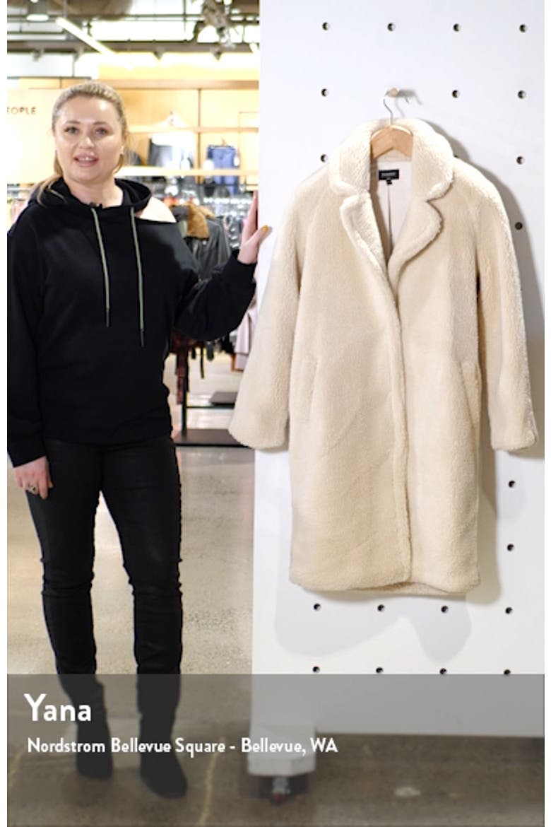 Faux Fur Long Coat video