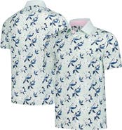 PUMA Men's Puma Mint Arnold Palmer MATTR Spring Florals Polo