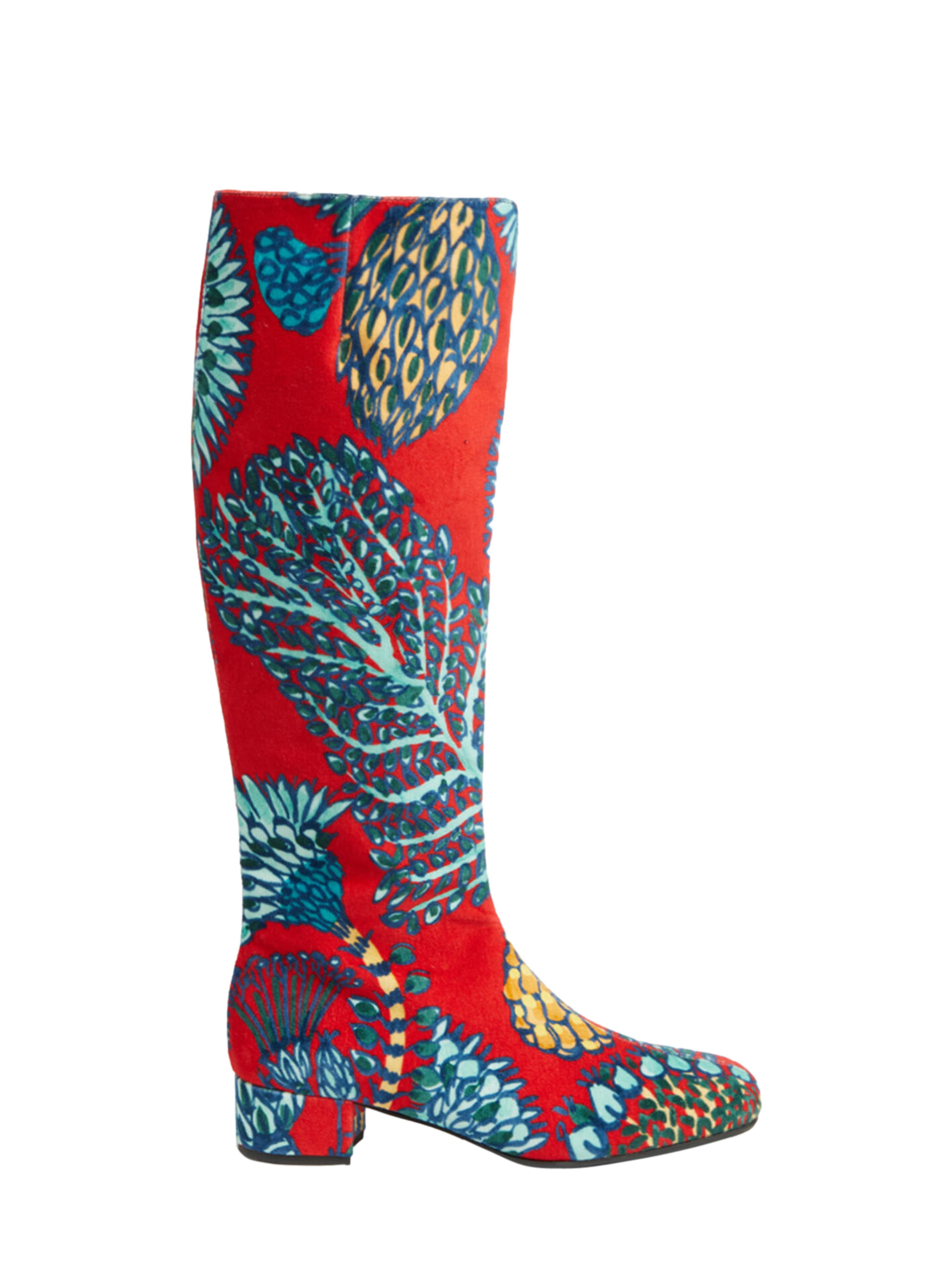 La DoubleJ Edie Boots Sicomore Red, Main, color, Sicomore Red