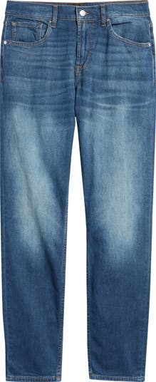 7 For store All Mankind Jeans 31X32.5 Adrien Slim Medium Wash Stretch