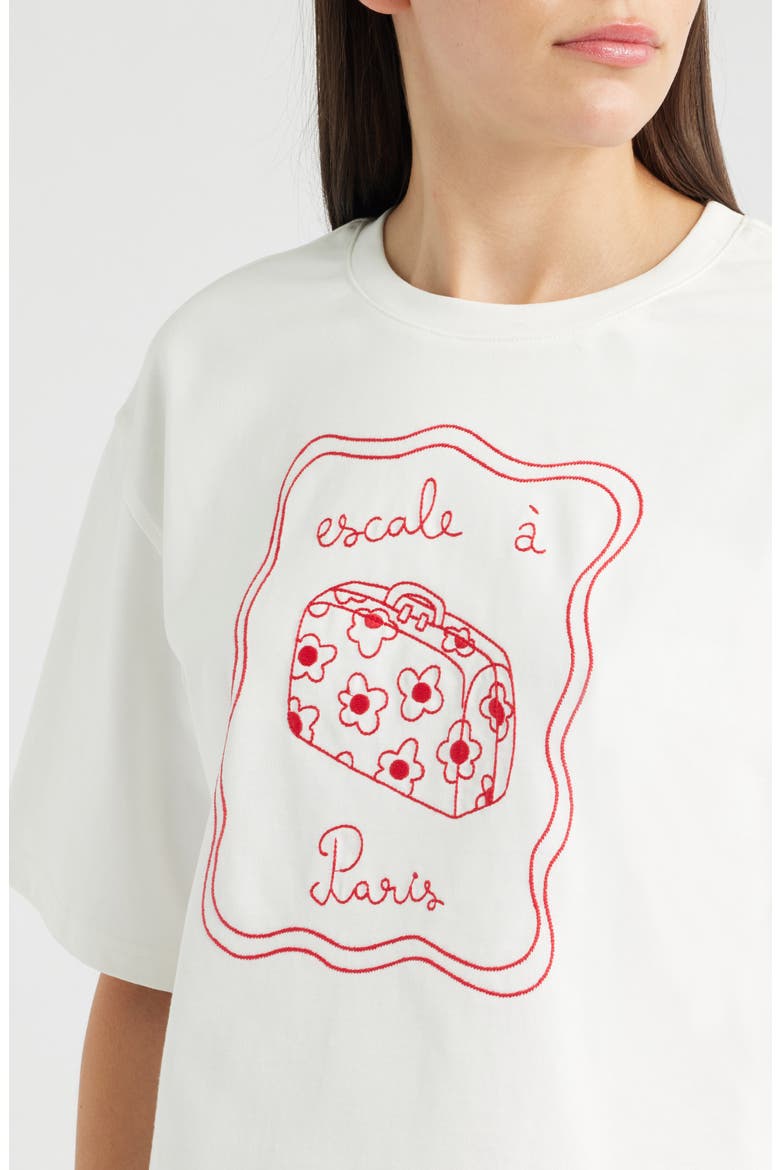 Valise Graphic Tee, Alternate, color, CREME