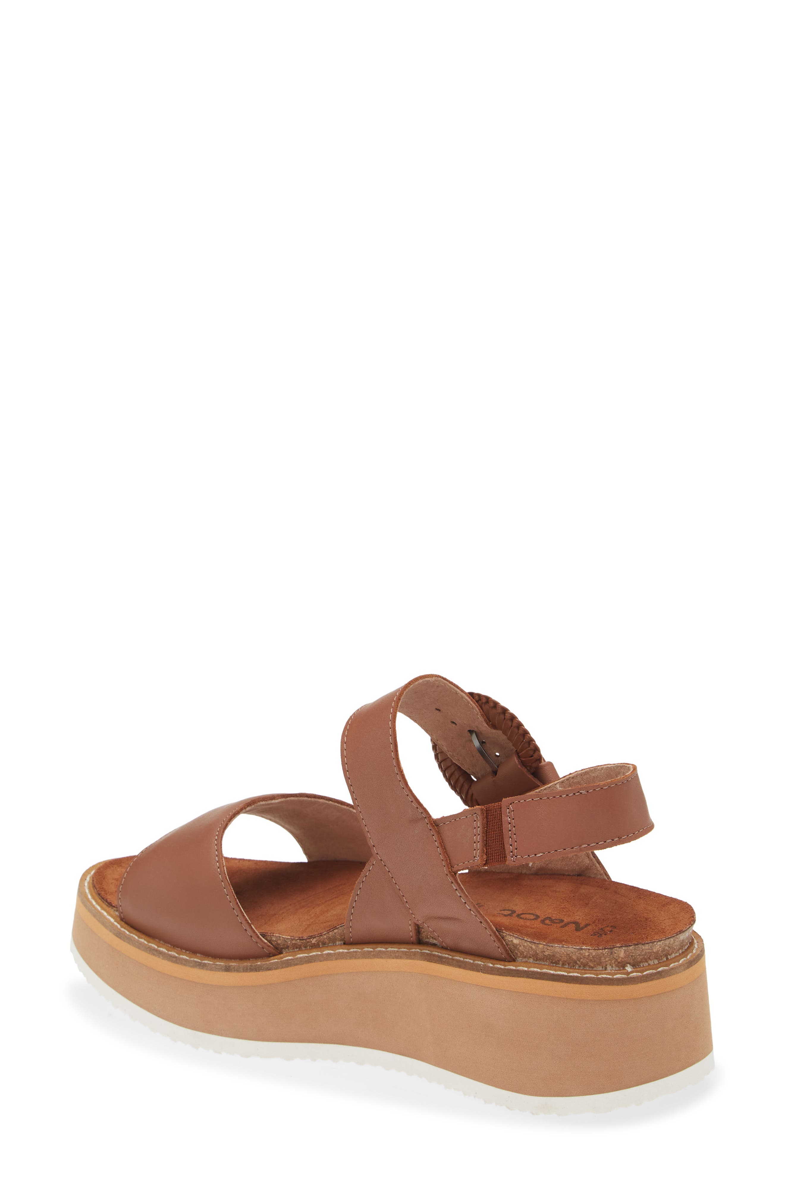 Crepe Platform Sandal - image 4