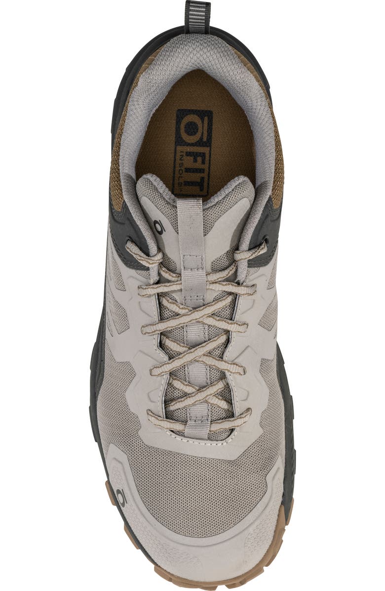 Oboz Katabatic Low Hiking Sneaker, Alternate, color, Drizzle