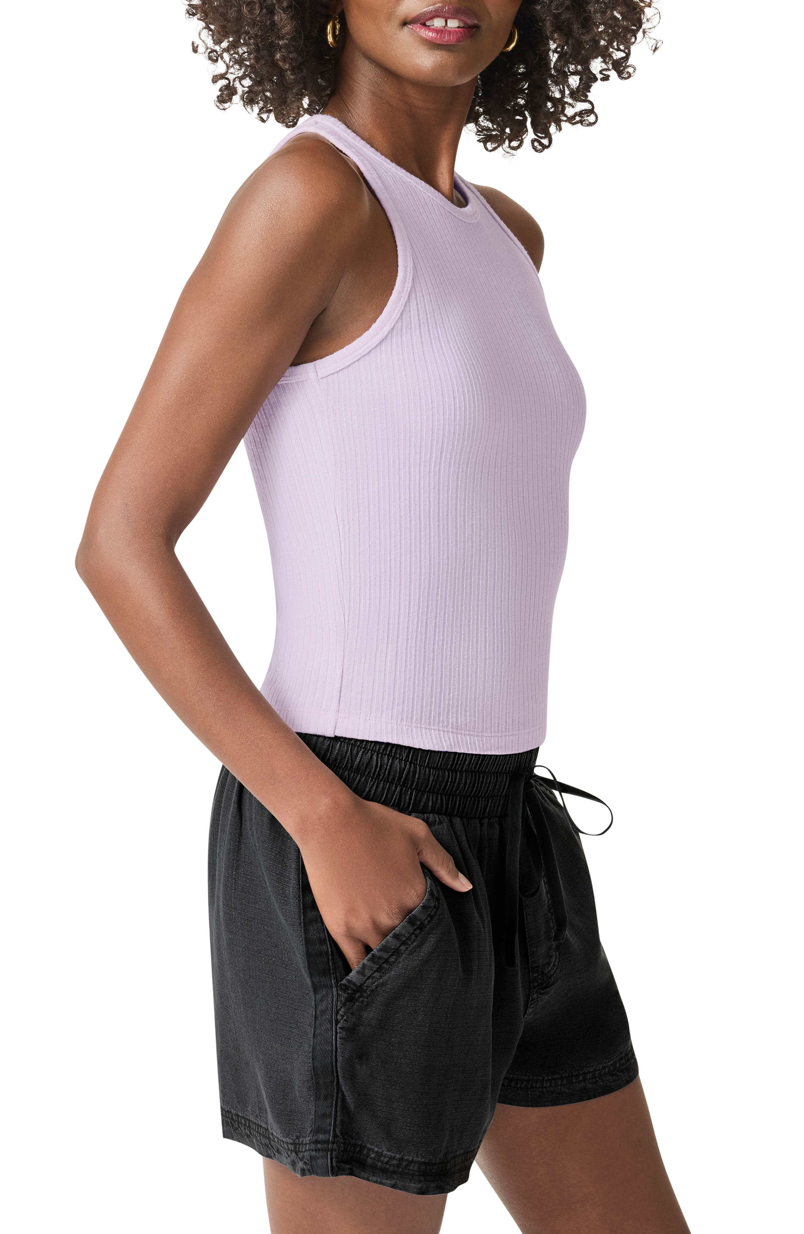 Splendid Supersoft Rib Tank | Nordstromrack