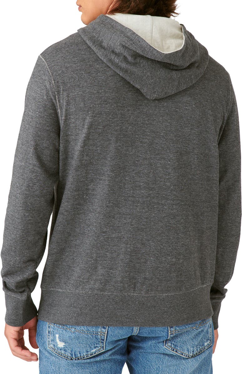 Lucky Brand Duo Fold Hoodie, Alternate, color,