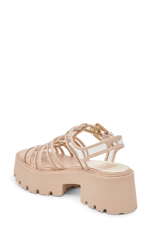 DOLCE VITA DOLCE VITA LATICE STRAPPY SANDAL