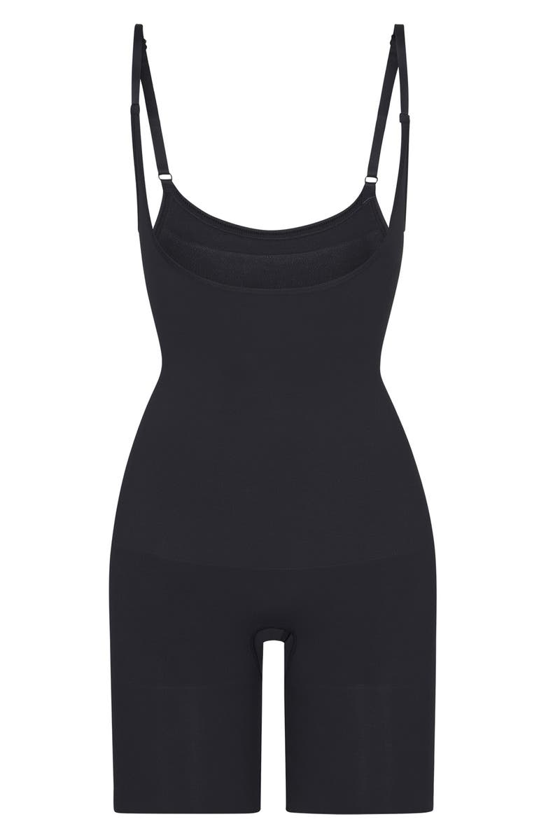 SKIMS Butt Enhancing Open Bust Bodysuit, Alternate, color,