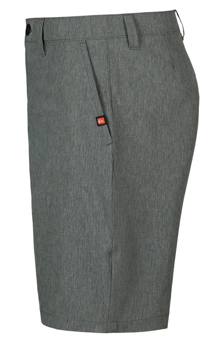 Quiksilver Kids' Miles Hybrid Shorts, Alternate, color, Gry Heather