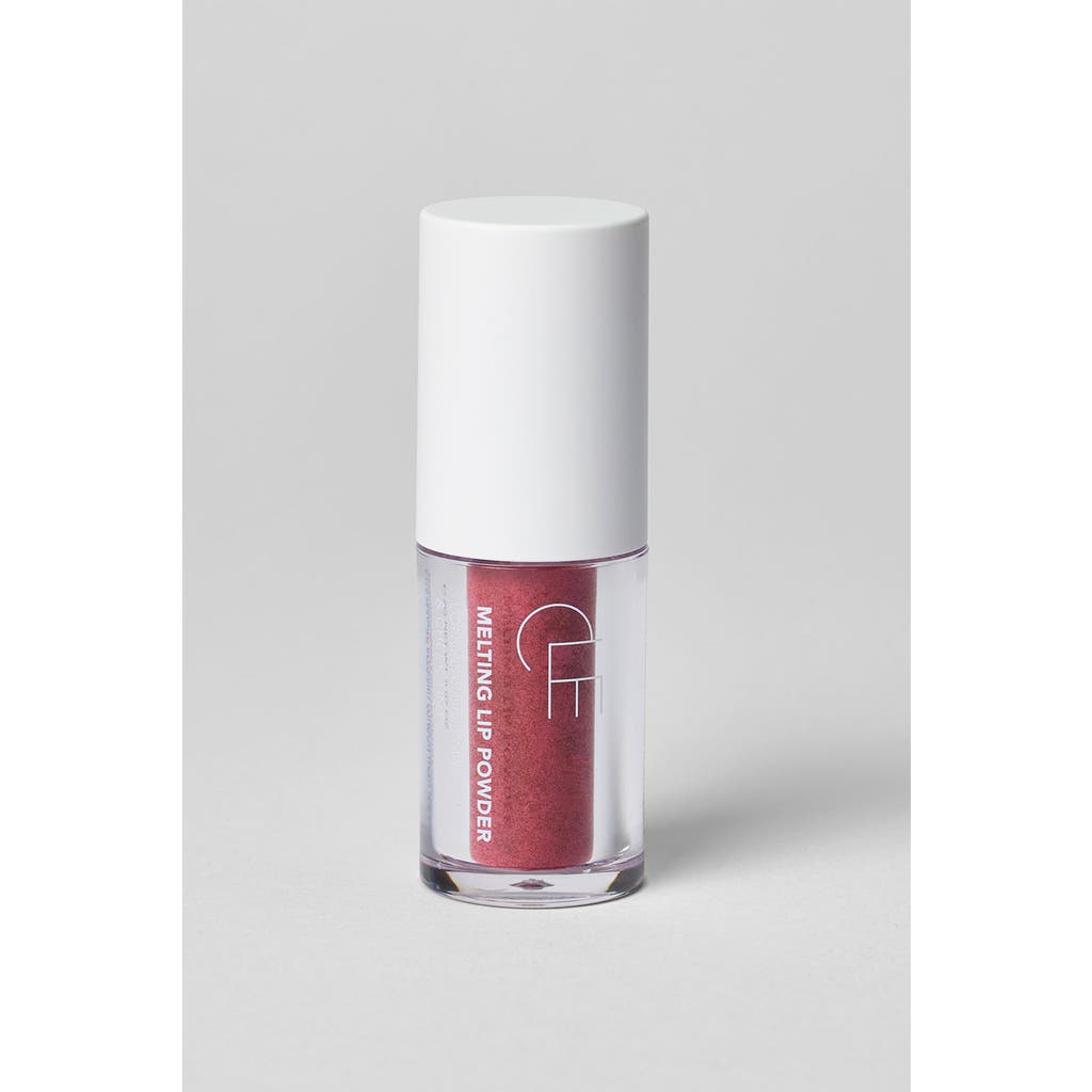 Cle Cosmetics Melting Lip Powder In Desert Rose