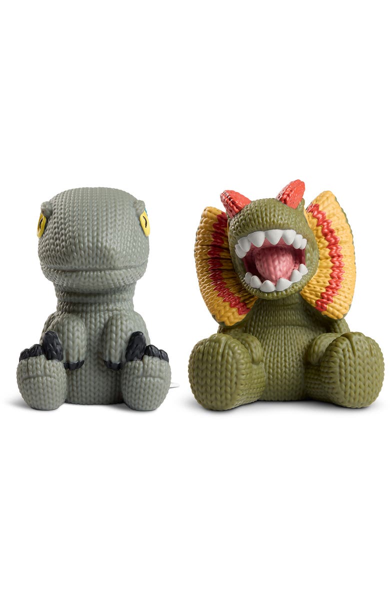 Handmade By Robots Jurassic Park Dino 2Pk, Main, color, Multicolor