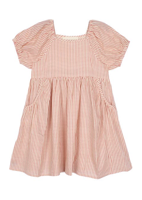 Cranberry Crush Dress (Toddler, Little Kid & Big Kid)