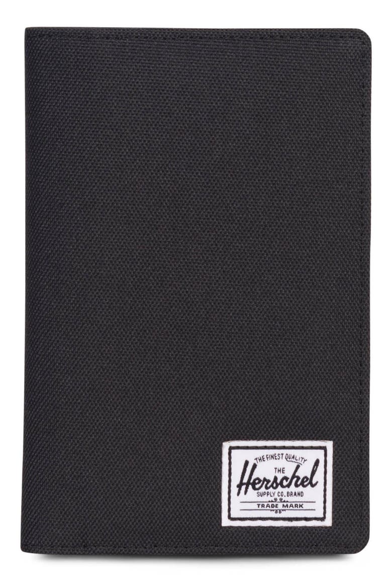 Search Passport Holder, Main, color, BLACK