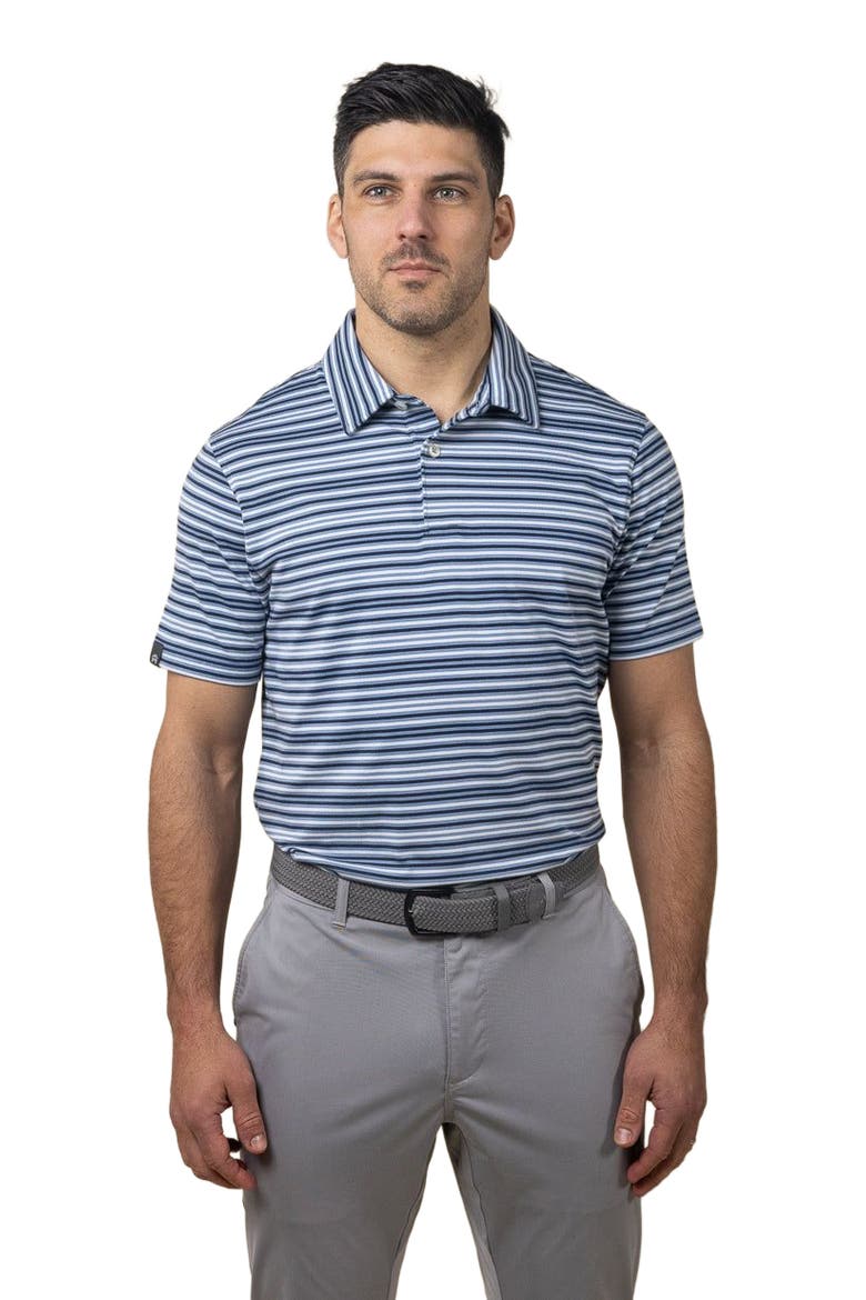 Grandview Polo, Alternate, color, Denim