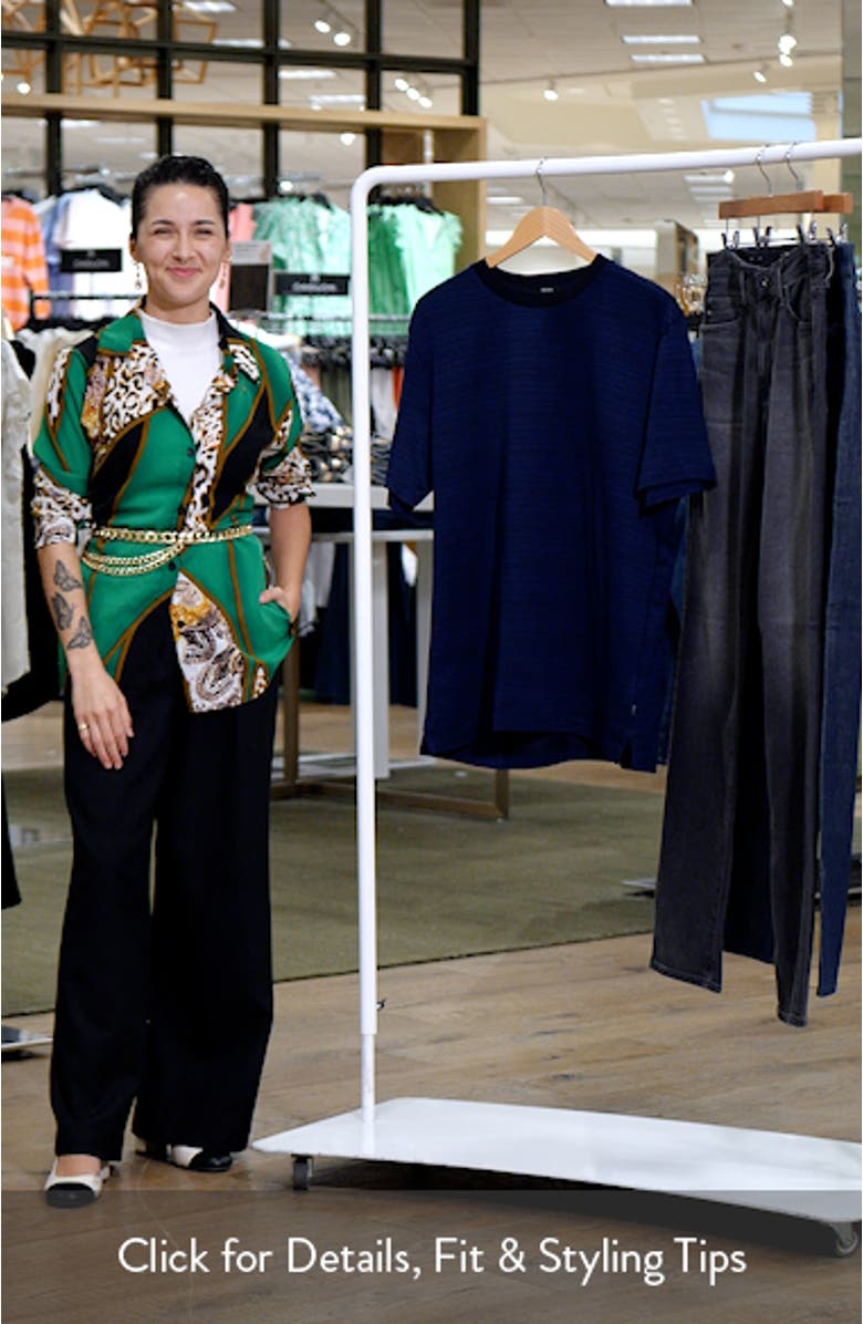 Taut Jersey Cotton T-Shirt, sales video thumbnail