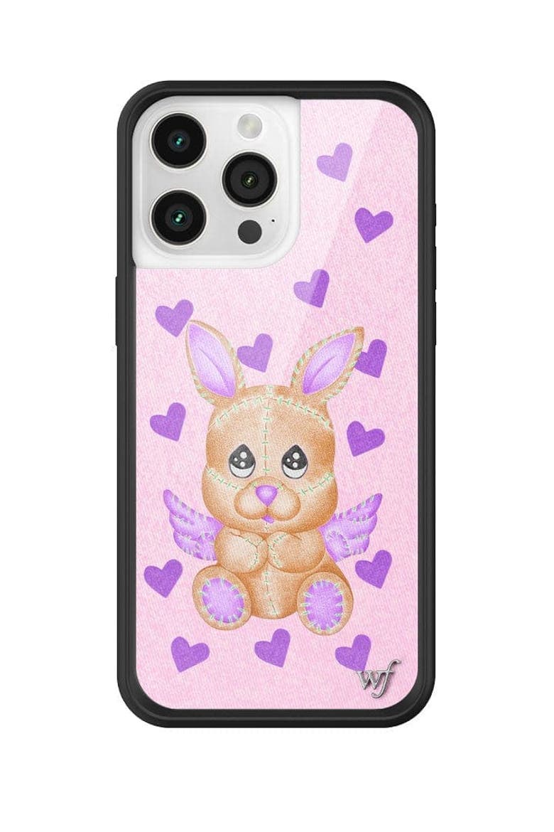 Love Stitched iPhone Case, Main, color, Purple
