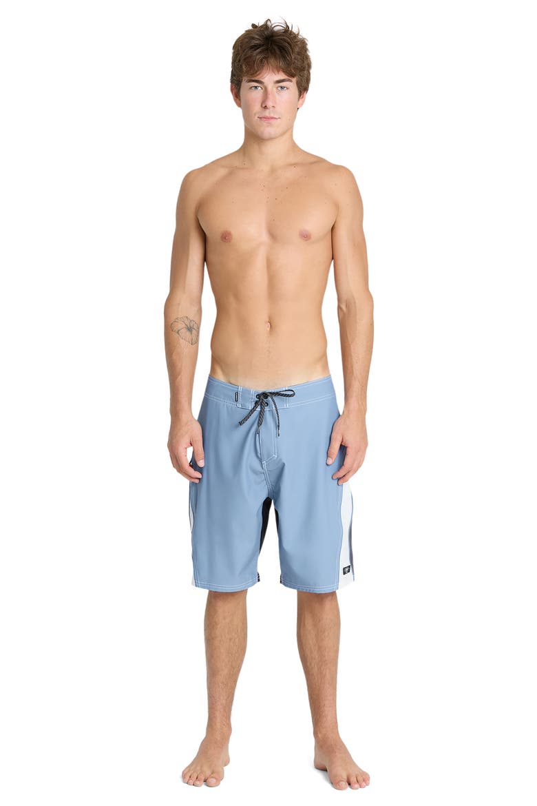 Mercury Gravity 21" Board Shorts, Alternate, color, INFINITY
