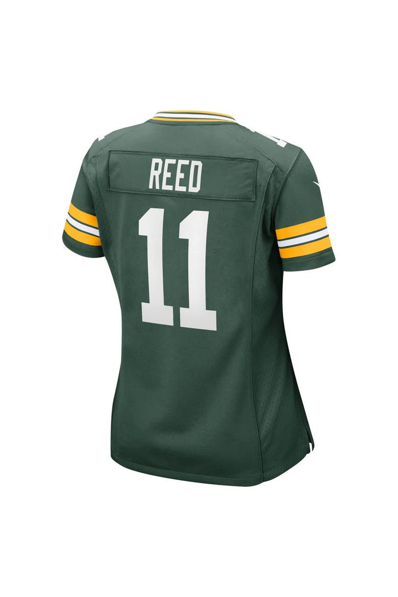 Women's Nike Jayden Reed  Green Green Bay Packers  Game Jersey, Alternate, color, Green