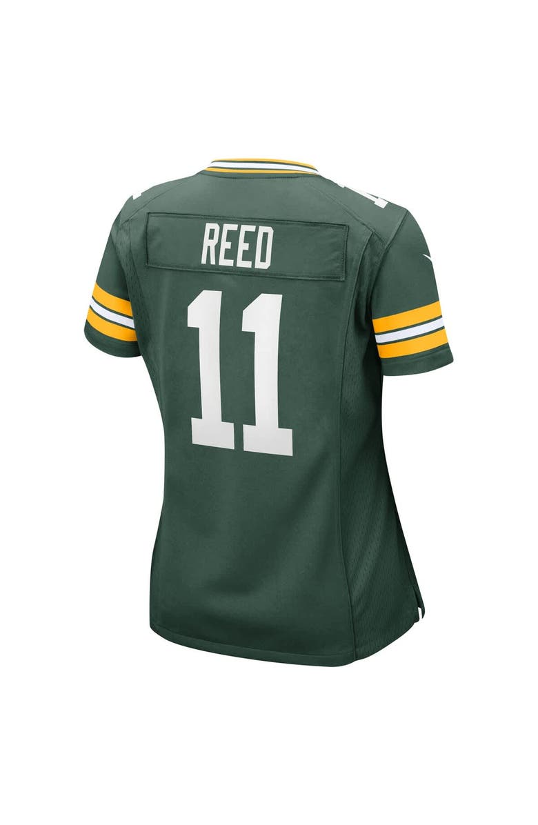 Nike Women's Nike Jayden Reed  Green Green Bay Packers  Game Jersey, Alternate, color, Green