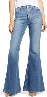 AG Iva High Waist Bell Bottom Jeans
