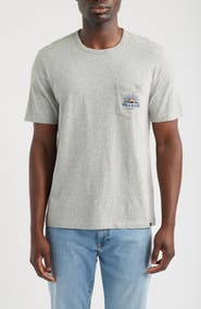 Faherty Sunwashed Boca Raton Graphic Pocket T-Shirt