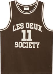 Les Deux Silas Mesh Tank