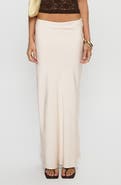 Princess Polly Haley Satin Maxi Skirt