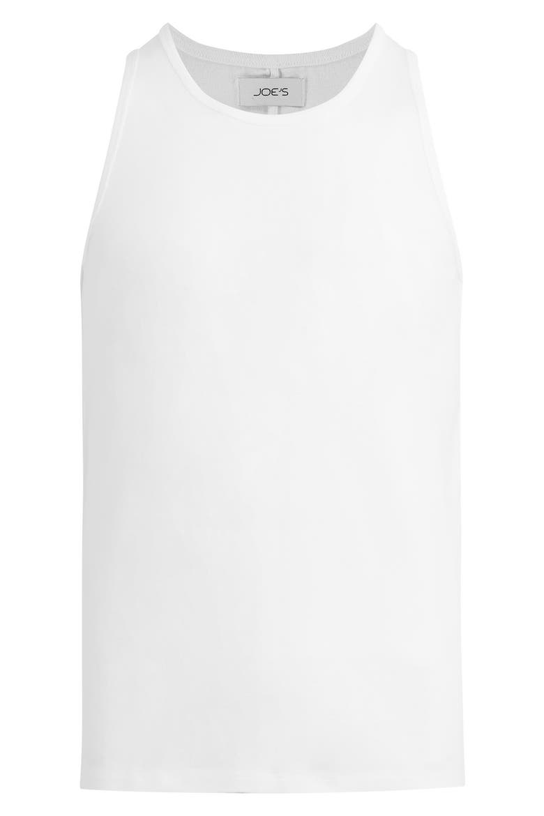 Bespoke Cotton Tank, Main, color, OPTIC WHITE