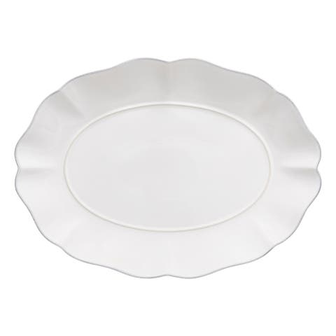 Rosa Oval platter