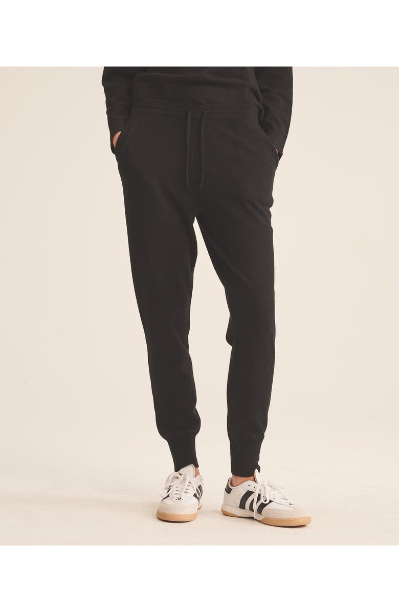 NAADAM Off-Duty Cashmere Jogger, Main, color, Black