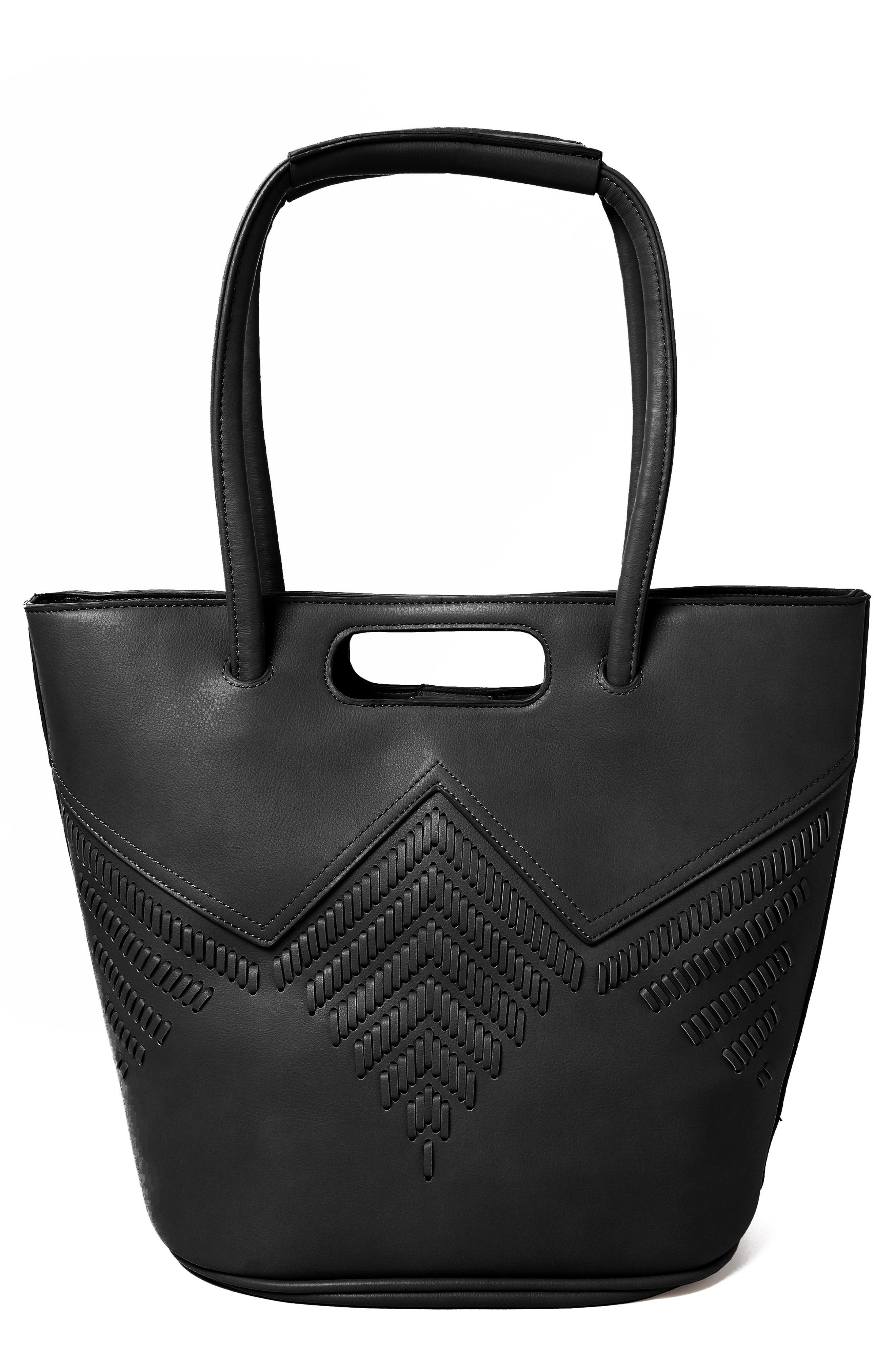 Urban Originals Style Vegan Leather Tote Bag, Main, color, 