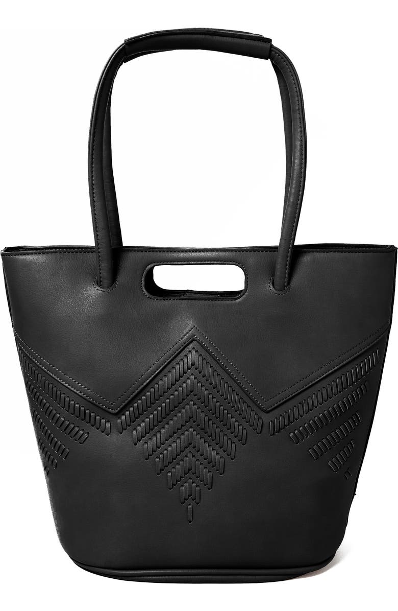 Urban Originals Style Vegan Leather Tote Bag, Main, color,