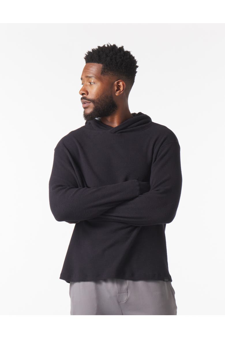 Thermasof Hoodie, Main, color, Black