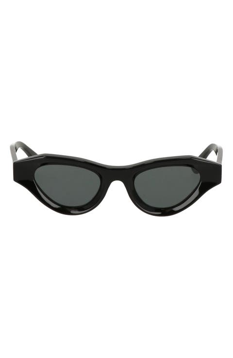 Jaya 49mm Cat Eye Sunglasses