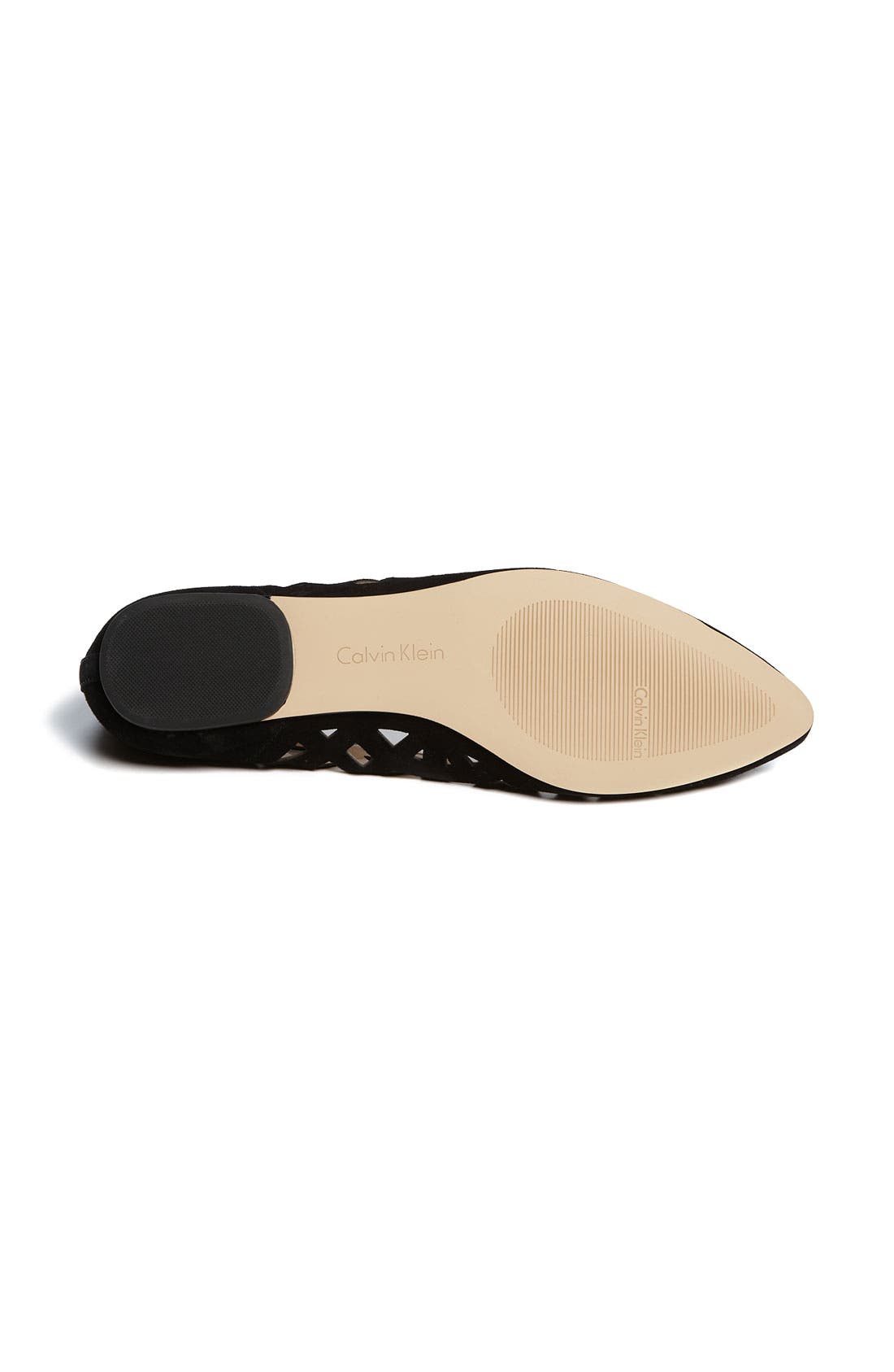 Calvin Klein 'Emilia' Flat, Alternate, color, 