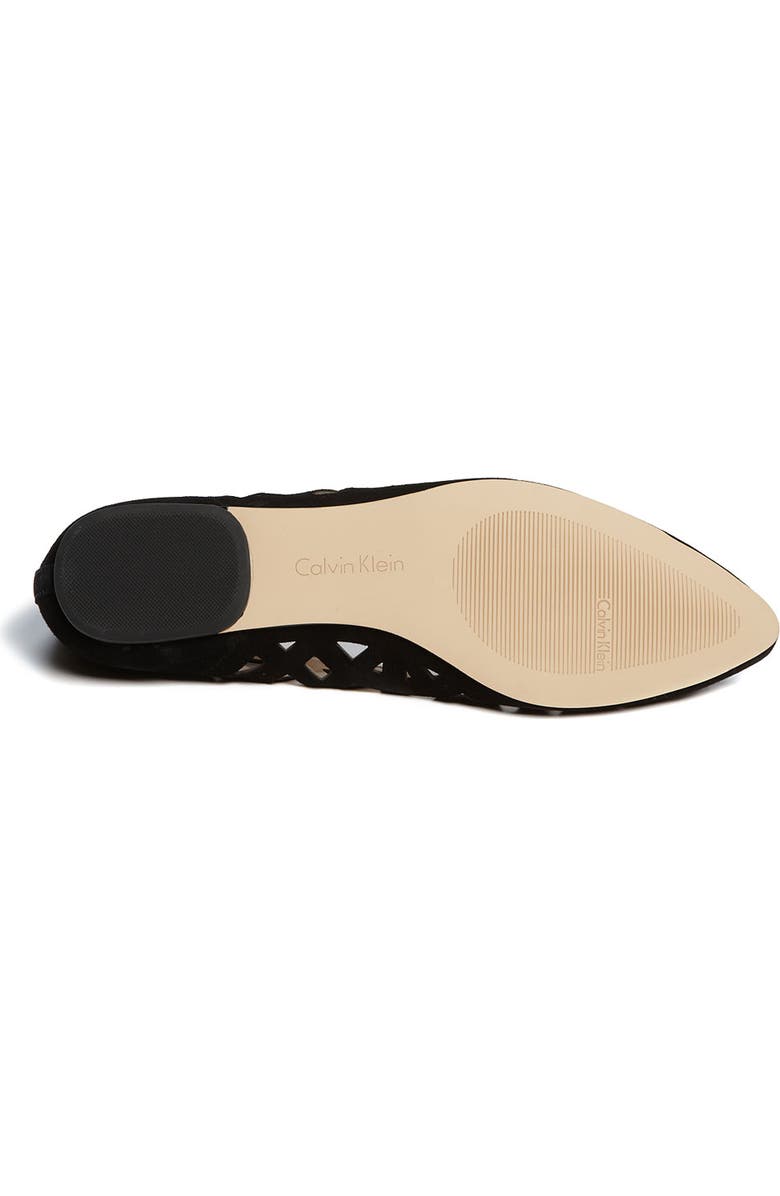 Calvin Klein 'Emilia' Flat, Alternate, color,