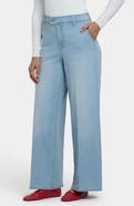NYDJ Mona High Waist Ankle Wide Leg Jeans
